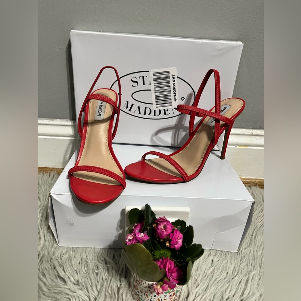 Steven Madden Gabriella Heeled Sandals